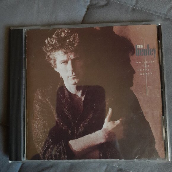 Don Henley Building The Perfect Beast CD 1984 The Eagles - Picture 1 of 4